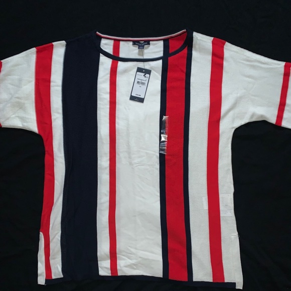 NWT women Tommy Hilfiger sweater size Large - Picture 2 of 7